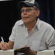 Stephen King promotes Under the Dome in 2009; the book was later adapted into a series for CBS.
